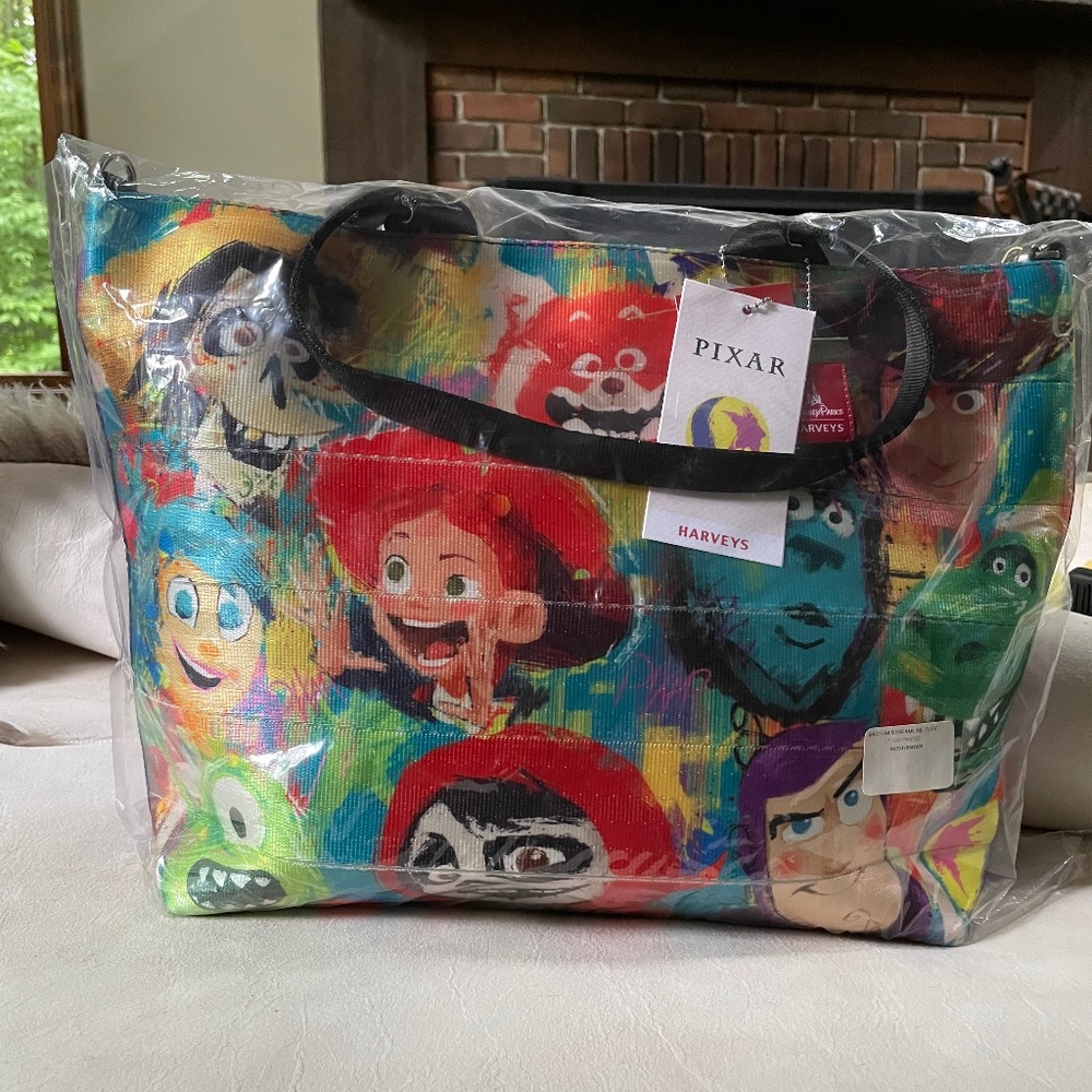 Disney Harvey’s Pixar Sketch Medium StreamlineTote NWT